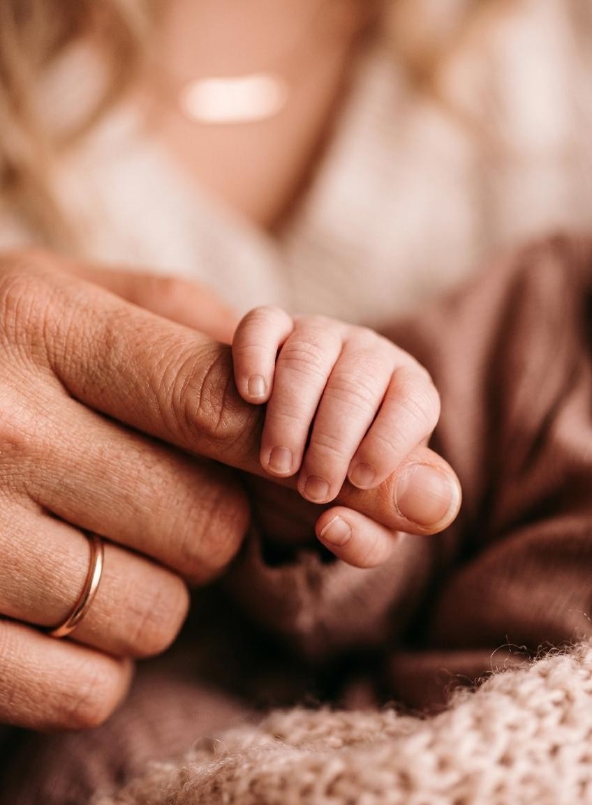 Baby hands