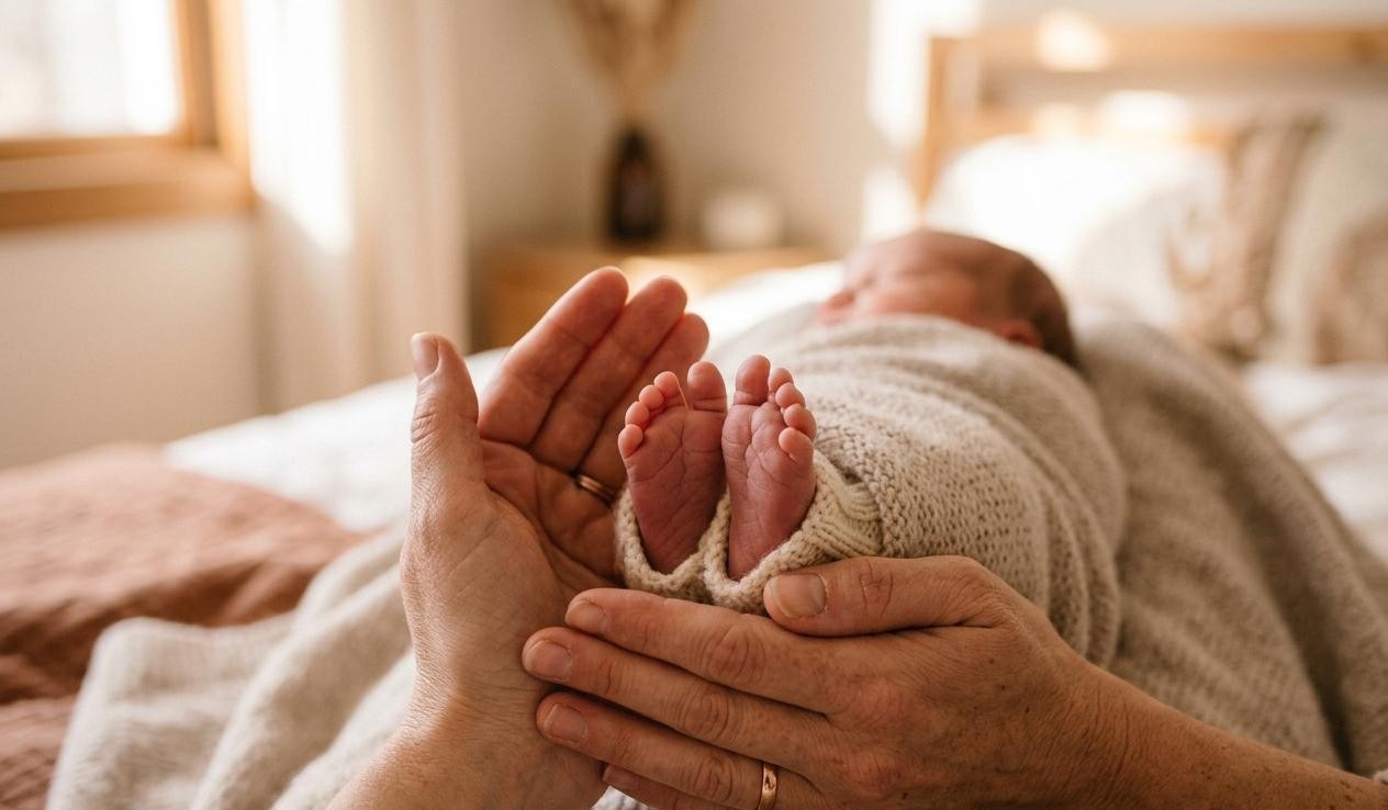 Baby feet