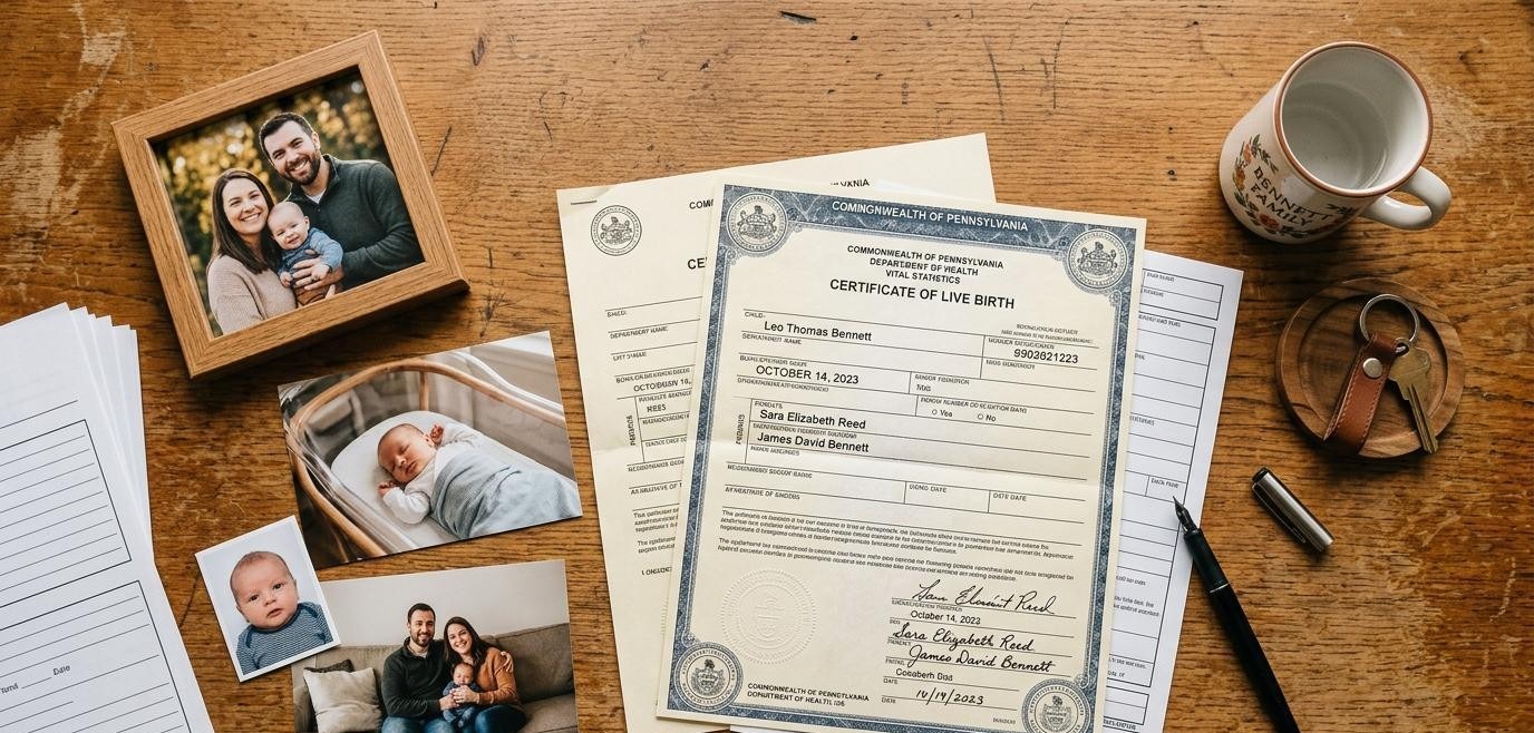 Hukou registration documents