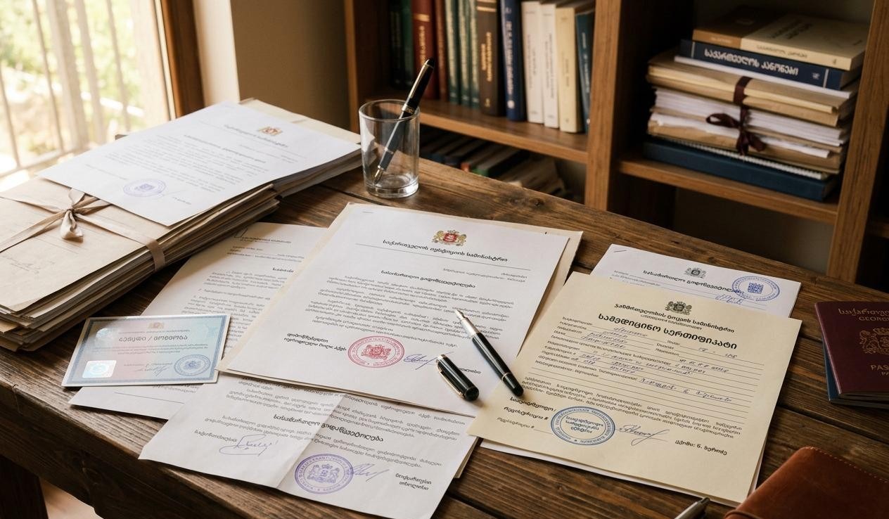 Legal documents for surrogacy