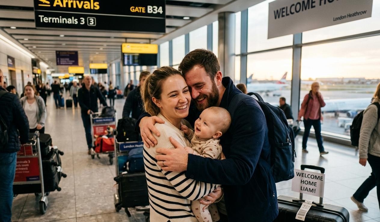 Bringing baby home