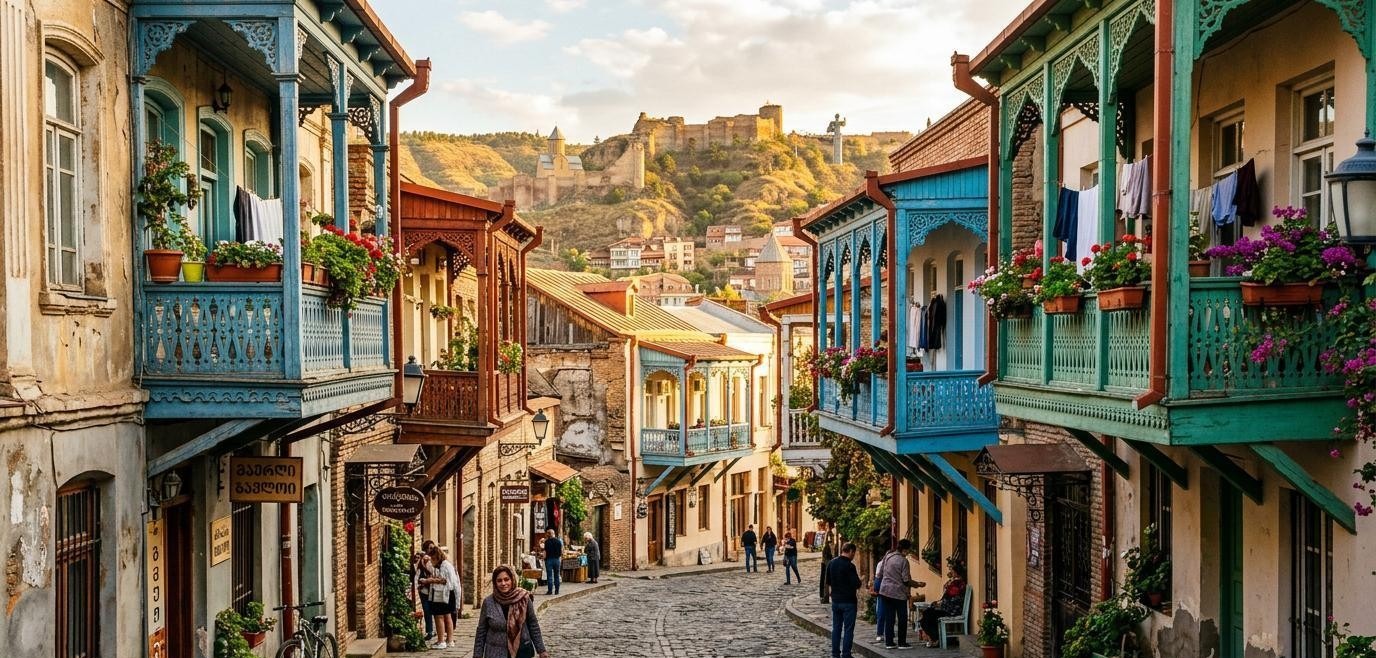 Tbilisi streets